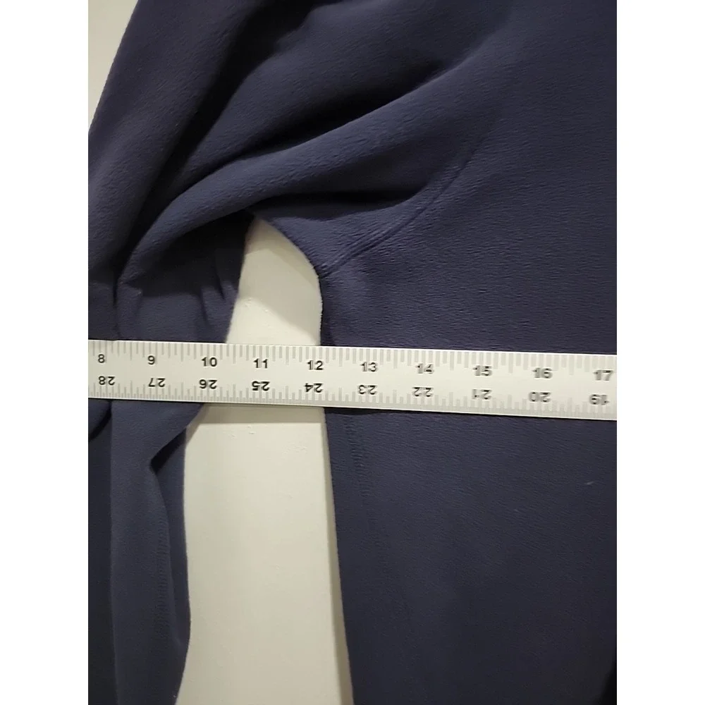 Eddie Bauer‎ Men's Cloud Layer Pro 1/4-Zip Pullover Hunter Blue/Charcoal Grey XL
